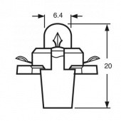 B11D: B11D base bulbs from £0.01 each